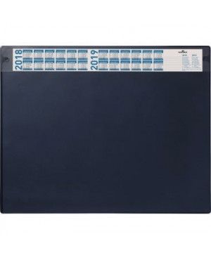 DURABLE Schreibunterlage 720507 65x52cm PVC dunkelblau