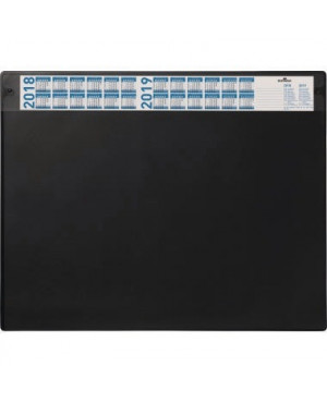 DURABLE Schreibunterlage 720501 65x52cm PVC schwarz