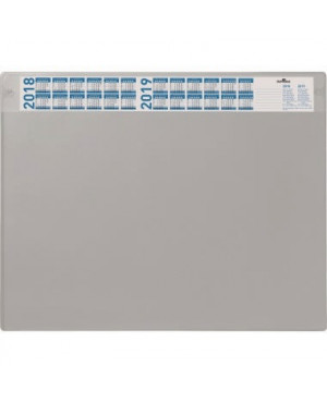 DURABLE Schreibunterlage 720510 65x52cm PVC grau