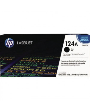 HP Toner Q6000A 124A 2.500Seiten schwarz