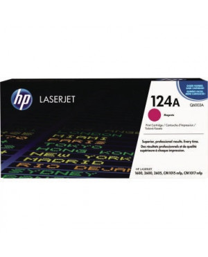 HP Toner Q6003A 124A 2.0000Seiten magenta