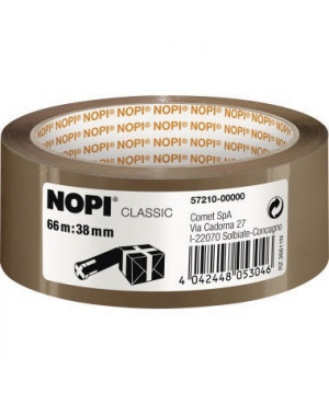 NOPI Packband 57210-00000-02 38mmx66m braun