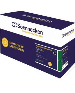 Soennecken Toner 81020 Gr.1104 wie HP C8061X Chip schwarz