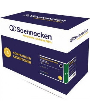Soennecken Toner 81086 wie HP CE390X 90X 24.000Seiten schwarz