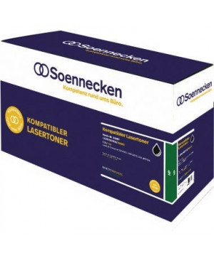 Soennecken Toner 81087 wie HP CE400X 507X 11.000Seiten schwarz