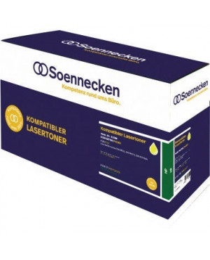 Soennecken Toner 81090 wie HP CE402A 507A 6.000Seiten gelb