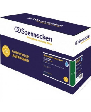 Soennecken Toner 81088 wie HP CE401A 507A 6.000Seiten cyan