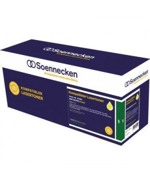 Soennecken Toner 81094 wie HP CE412A 305A 2.600Seiten gelb