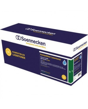 Soennecken Toner 81092 wie HP CE411A 305A 2.600Seiten cyan