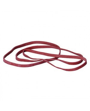Gummiband 4x130mm rot 50 g/Pack.