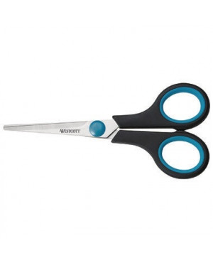 Westcott Schere Easy Grip E-30250 00 14cm blau