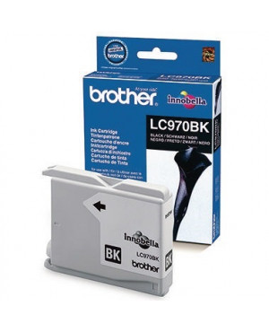 Brother Tintenpatrone LC970BK 350Seiten schwarz