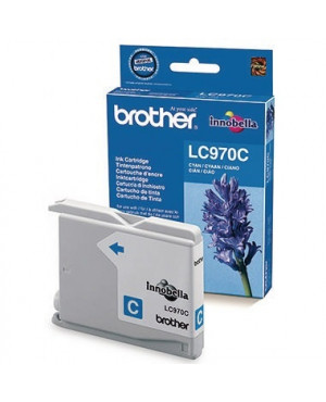 Brother Tintenpatrone LC970C 300Seiten cyan