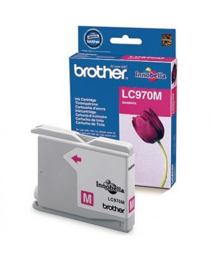 Brother Tintenpatrone LC970M 300Seiten magenta