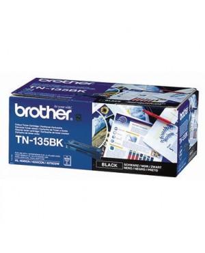 Brother Toner TN135BK 5.000Seiten schwarz