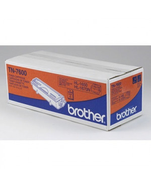Brother Toner TN7600 6.500Seiten schwarz