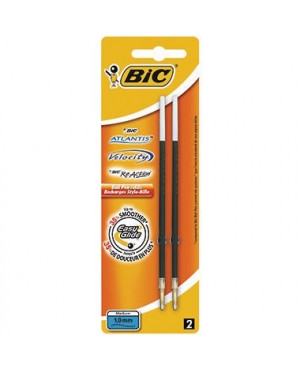 BIC Kugelschreibermine Easy Glide IS1197 892410 0,4mm sw 2 St./Pack.