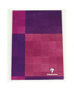 Clairefontaine Kladde 9516C DIN A5 90g 96Blatt liniert sortiert