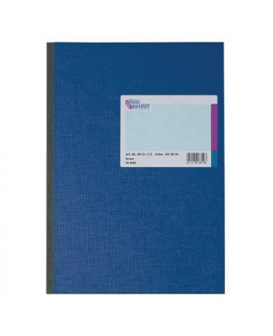 König & Ebhardt Kladde 8616172 DIN A6 liniert 96Blatt blau
