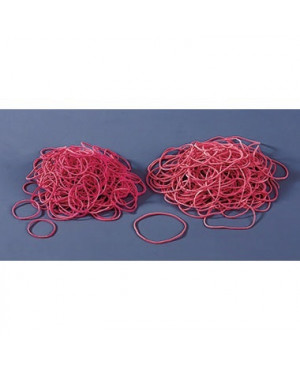 Gummiring Gr.6 40mm rot 1.000 g/Pack.