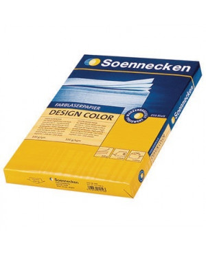 Soennecken Farblaserpapier Design Color 5600 DIN A4 ws 250Bl./Pack.