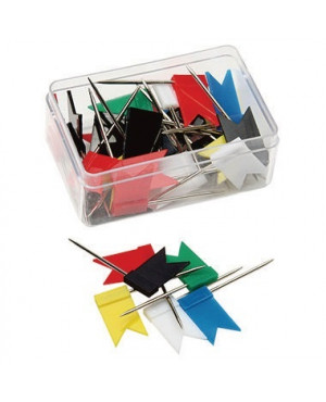 Soennecken Markierungsfahne 1098 25mm farbig sortiert 25 St./Pack.