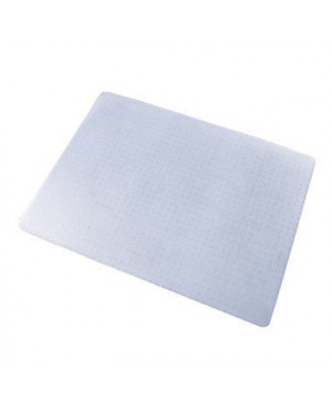 Soennecken Bodenschutzmatte 2597 Form U 130x120cm für Teppichböden