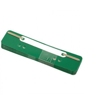 Soennecken Heftstreifen 3171 kurz Kunststoffdeckl. d.gn 25 St./Pack.