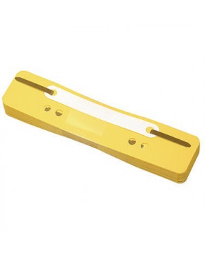 Soennecken Heftstreifen 3175 kurz Kunststoffdeckl. ge 25 St./Pack.
