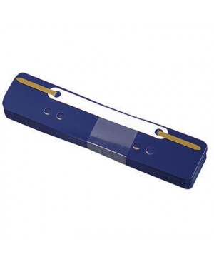 Soennecken Heftstreifen 3174 kurz Kunststoffdeckl. d.bl 25 St./Pack.