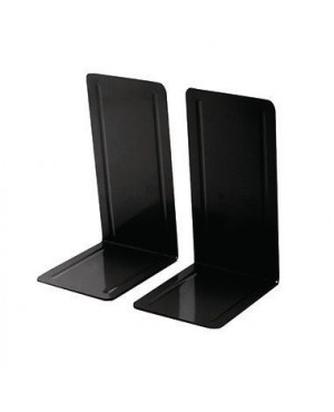 Buchstütze 12,7x24x14,5cm L-Form schwarz 2 St./Pack.