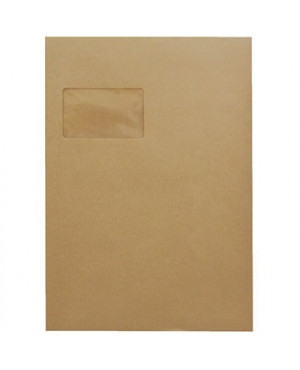 Soennecken Versandtasche 2057 C4 90g mF hk braun 250 St./Pack.