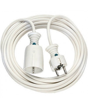 brennenstuhl Verlängerungskabel 1164120 5m weiß