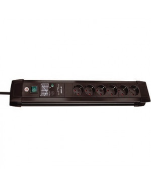 brennenstuhl Steckdosenleiste Premium-Line 1156000396 6fach sw