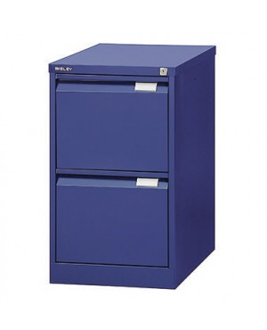 Bisley Hängeregistraturschrank 3623639 2Schubfächer oxfordblau