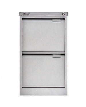 Bisley Hängeregistraturschrank 3623355 2Schubfächer silber