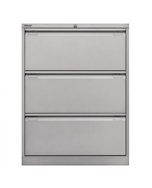 Bisley Hängeregistraturschrank DF3355 3Schubfächer silber