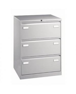 Bisley Hängeregistraturschrank Light CDF3645 2bahnig 3Schübe gr