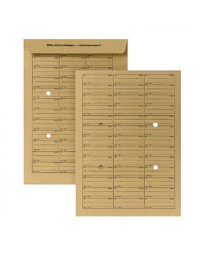 POSTHORN Hausposttasche 04180338 B4 natronbraun