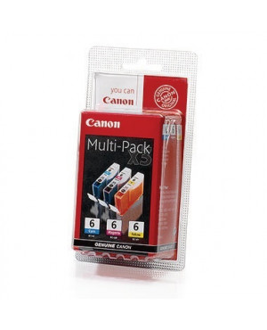 Canon Tintenpatrone BCI6 c/m/y 3 St./Pack.