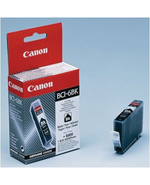Canon Tintenpatrone BCI6BK 4705A002 13ml schwarz