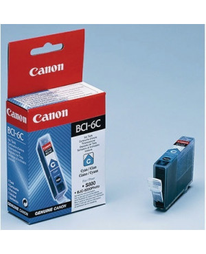 Canon Tintenpatrone BCI6C 4706A002 13ml cyan