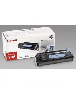 Canon Toner 706 0264B002 5.000Seiten schwarz