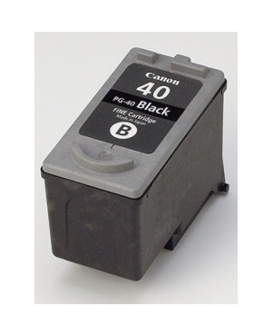 Canon Tintenpatrone PG40 0615B001 16ml schwarz