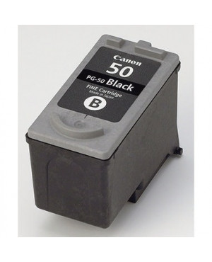 Canon Tintenpatrone PG50 0616B001 22ml schwarz