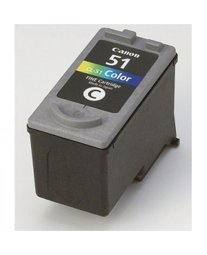 Canon Tintenpatrone CL51 0618B001 21ml c/m/y