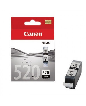 Canon Tintenpatrone PGI520BK 2932B001 19ml schwarz