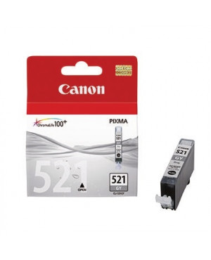 Canon Tintenpatrone CLI521GY 2937B001 9ml grau