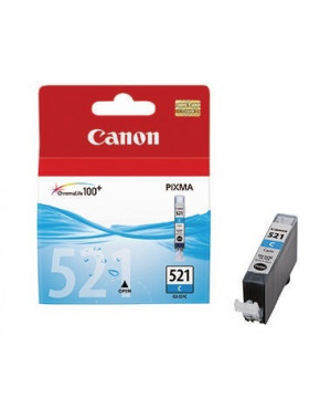 Canon Tintenpatrone CLI521C 2934B001 9ml cyan