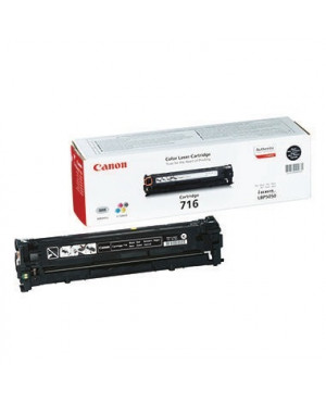 Canon Toner 716BK 1980B002AA 2.300Seiten schwarz